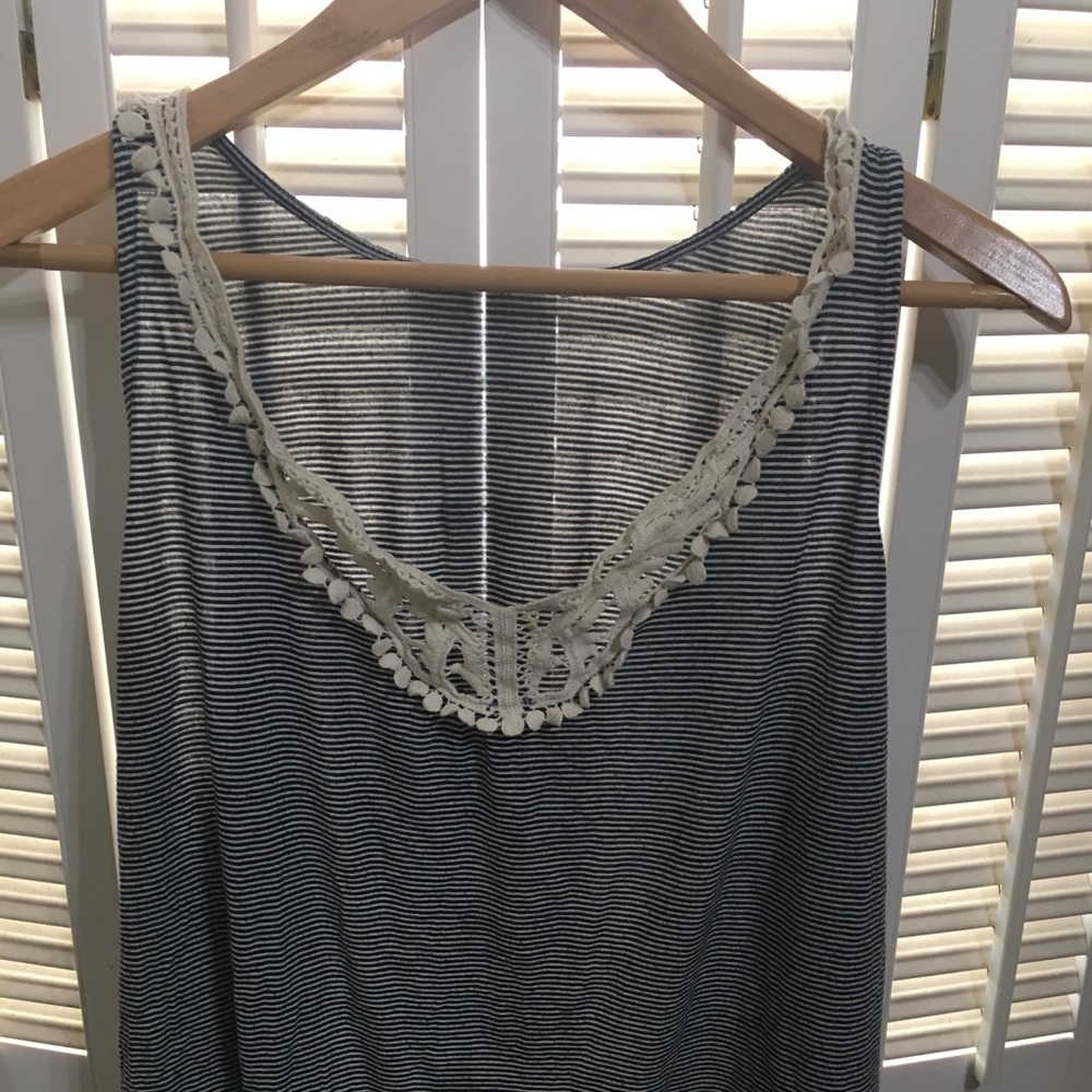 tank top with cute detail
